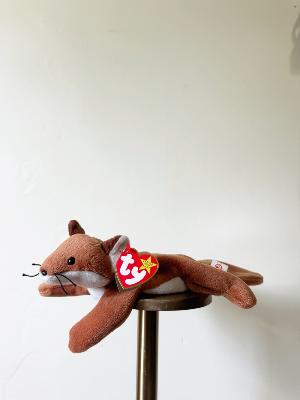 Ty Beanie Baby Fox Sly 1996 Collectible